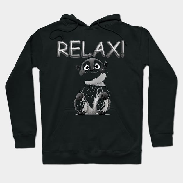 RELAX ART Hoodie by HTA DESIGNS